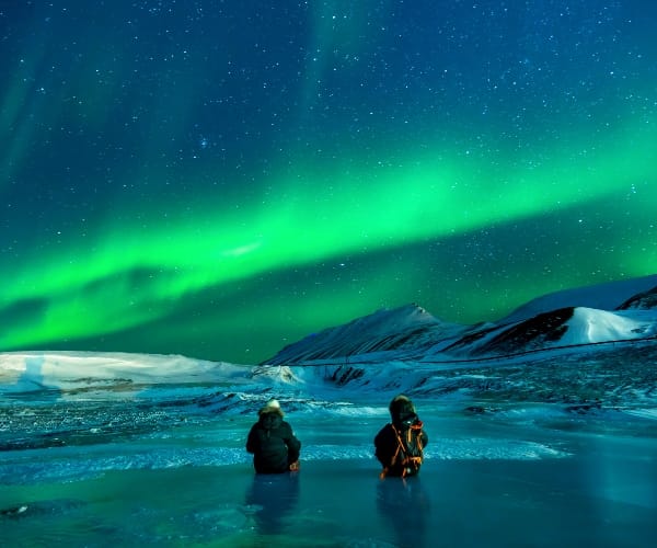 Northern Lights in Iceland