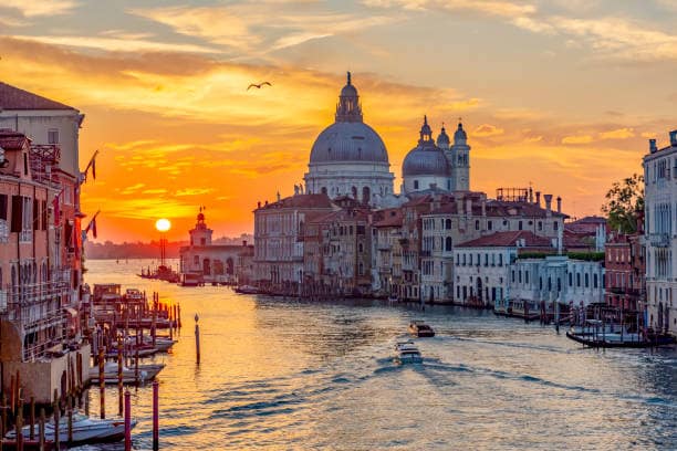 Venetian Sunsets & Hidden Canals